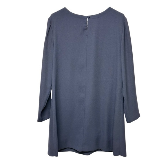 388 - Randi May Collection Vintage Navy Shift Dress - Picture 9 of 12